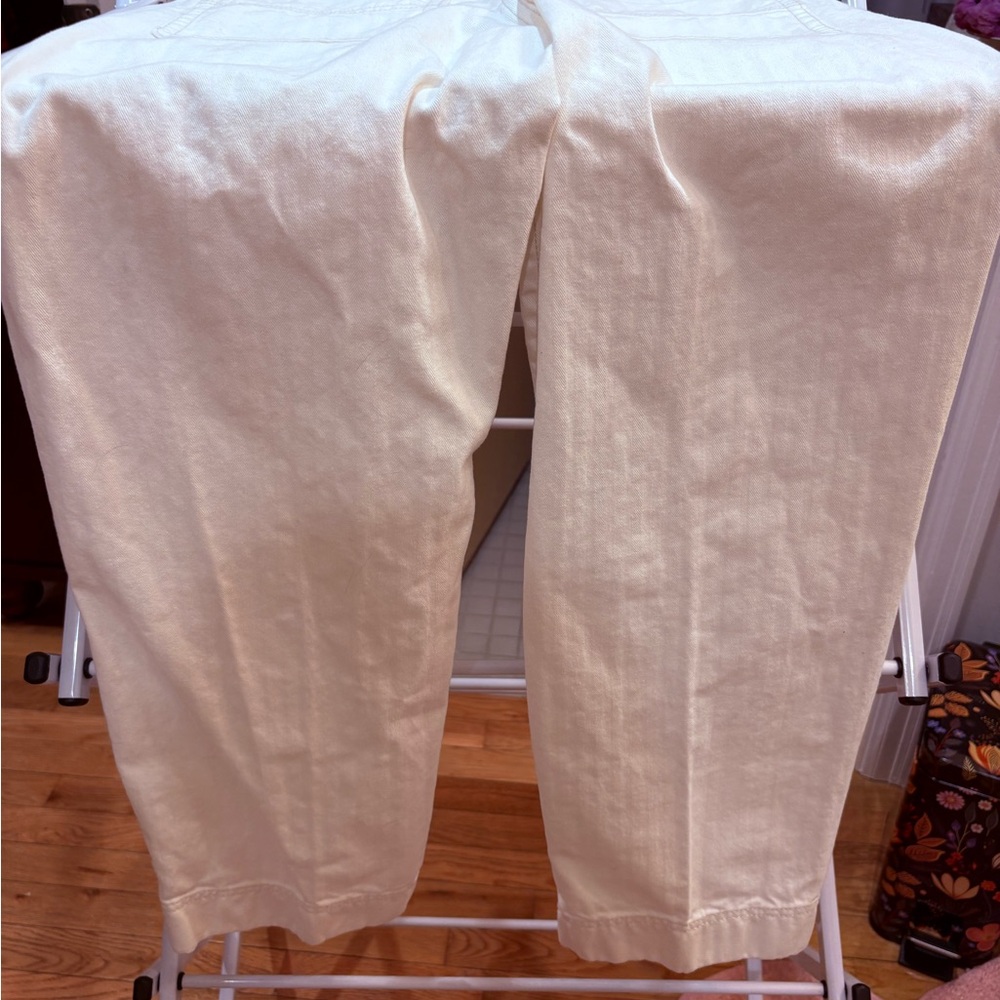 Everlane The Organic Straight Leg Crop Hi-Rise Pant - Picture 6 of 9